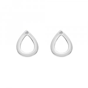 Strieborné náušnice Hot Diamonds Amulets DE615