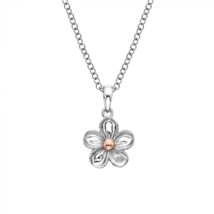 Prívesok Hot Diamonds Forget me not RG DP749