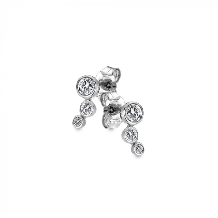 Strieborné náušnice Hot Diamonds Tender DE640