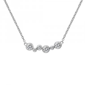 Strieborný náhrdelník Hot Diamonds Tender DN147