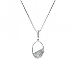 Strieborný prívesok Hot Diamonds Horizon Topaz DP767