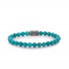 Dámsky náramok Rebel & Rose Turquoise Delight RR-6S001-S-S