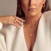 Strieborný náhrdelník Hot Diamonds x Jac Jossa Soul DN149