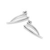 Strieborné náušnice Hot Diamonds Reflect DE715