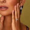 Strieborné náušnice Hot Diamonds Echo DE716