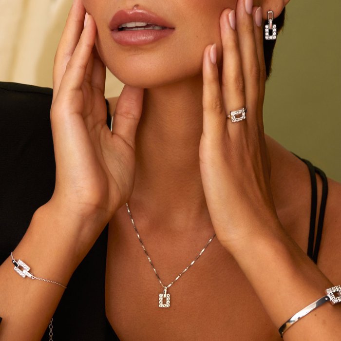 Strieborný prívesok Hot Diamonds Echo DP898