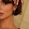 Strieborné náušnice Hot Diamonds Most Loved DE719