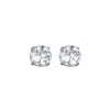 Strieborné náušnice Hot Diamonds Tender DE728