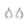 Strieborné náušnice Hot Diamonds Much Loved DE729