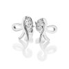 Strieborné náušnice Hot Diamonds Much Loved DE730