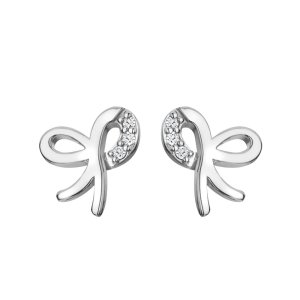 Strieborné náušnice Hot Diamonds Much Loved DE730