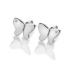 Strieborné náušnice Hot Diamonds Flutter DE732