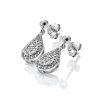 Strieborné náušnice Hot Diamonds Glimmer DE735
