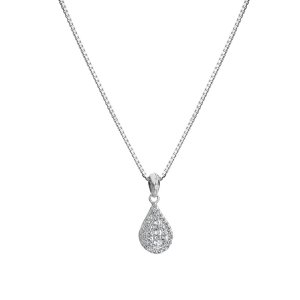 Strieborný prívesok Hot Diamonds Glimmer DP913