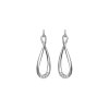 Strieborné náušnice Hot Diamonds Most Loved DE742