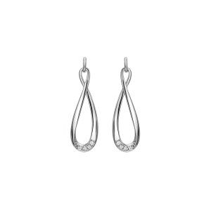 Strieborné náušnice Hot Diamonds Most Loved DE742
