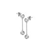 Strieborné náušnice Hot Diamonds Tender DE750