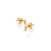 Strieborné náušnice Hot Diamonds x Jac Jossa Hope DE758