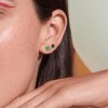 Strieborné náušnice Hot Diamonds x Jac Jossa Hope DE762