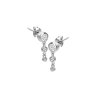 Strieborné náušnice Hot Diamonds Tender DE748