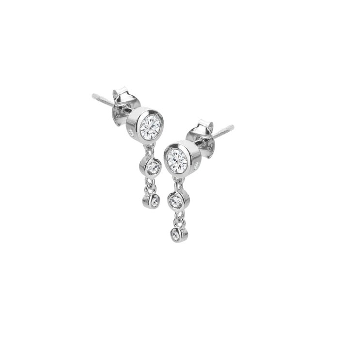 Strieborné náušnice Hot Diamonds Tender DE748
