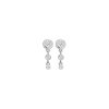 Strieborné náušnice Hot Diamonds Tender DE748