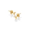 Strieborné náušnice Hot Diamonds x Jac Jossa Soul DE755