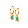 Strieborné náušnice Hot Diamonds X Gemstones DE764
