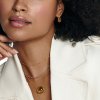 Strieborné náušnice Hot Diamonds X Gemstones Oval DE777