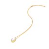 Strieborný prívesok Hot Diamonds X Gemstones Oval DN189