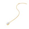 Strieborný prívesok Hot Diamonds X Gemstones Oval DN190