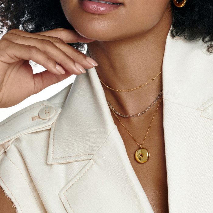 Strieborný prívesok Hot Diamonds X Gemstones Locket DP931