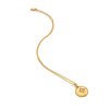 Strieborný prívesok Hot Diamonds X Gemstones Coin DP936