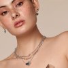 Strieborné náušnice Hot Diamonds Desire DE780