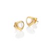 Strieborné náušnice Hot Diamonds x Jac Jossa Soul DE790
