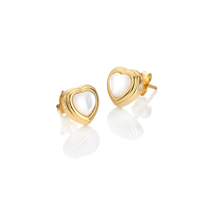 Strieborné náušnice Hot Diamonds x Jac Jossa Soul DE790