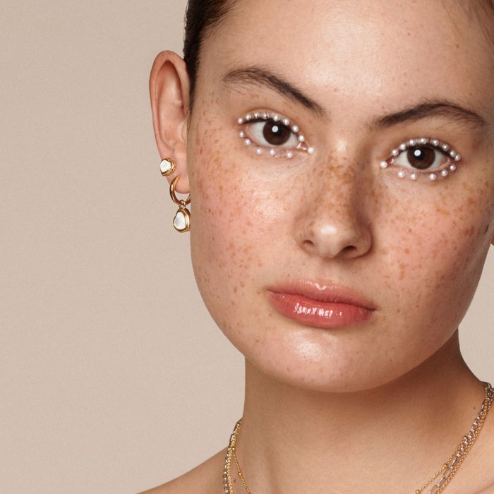 Strieborné náušnice Hot Diamonds x Jac Jossa Soul DE790