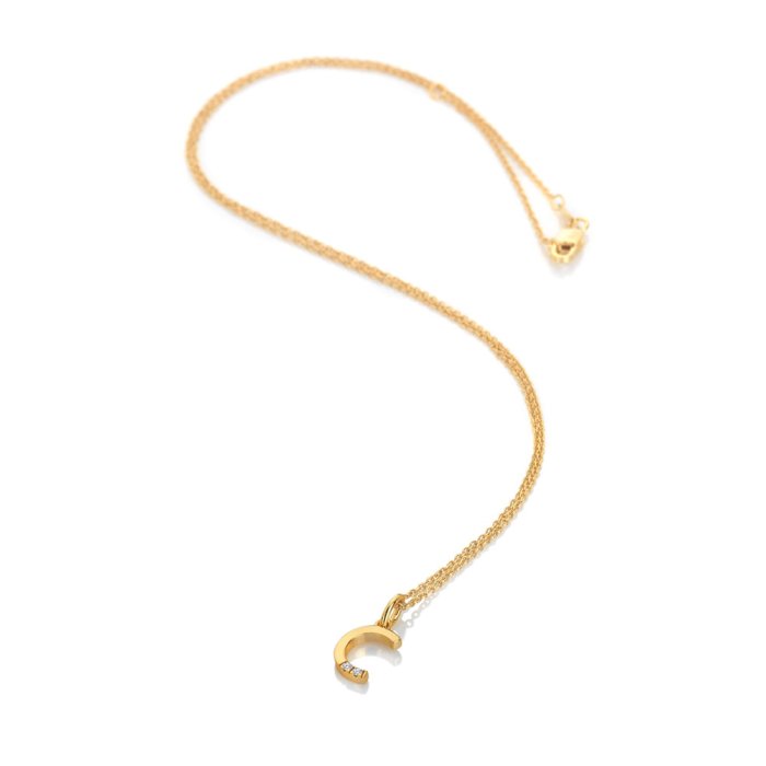 Strieborný prívesok Hot Diamonds x Jac Jossa Soul C DP941