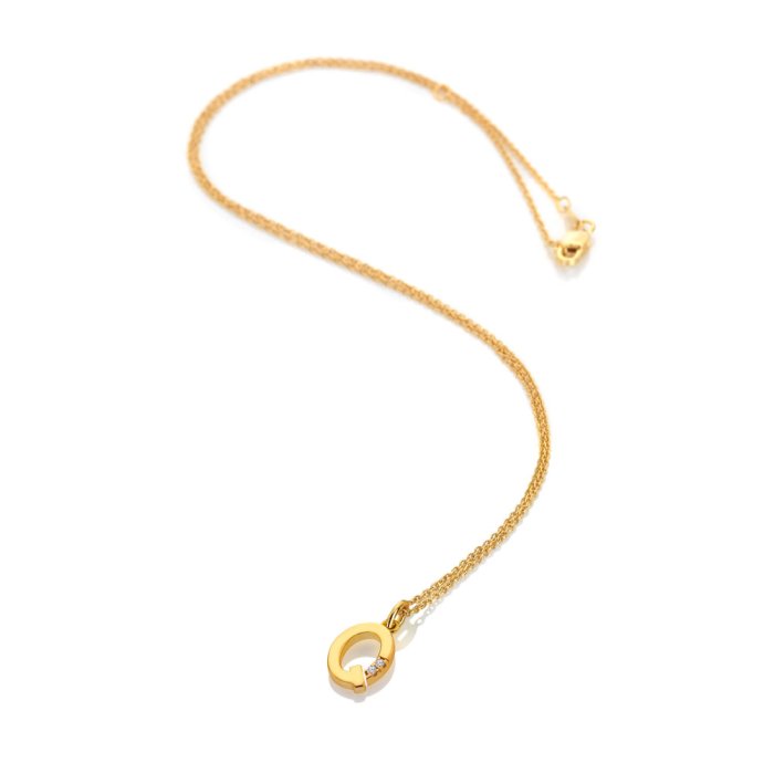 Strieborný prívesok Hot Diamonds x Jac Jossa Soul Q DP955