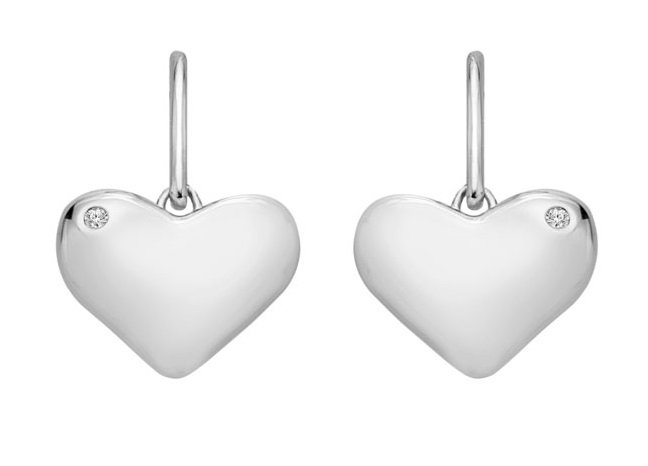 Strieborné náušnice Hot Diamonds Desire DE780