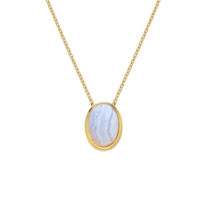 Strieborný prívesok Hot Diamonds X Gemstones Oval DN190