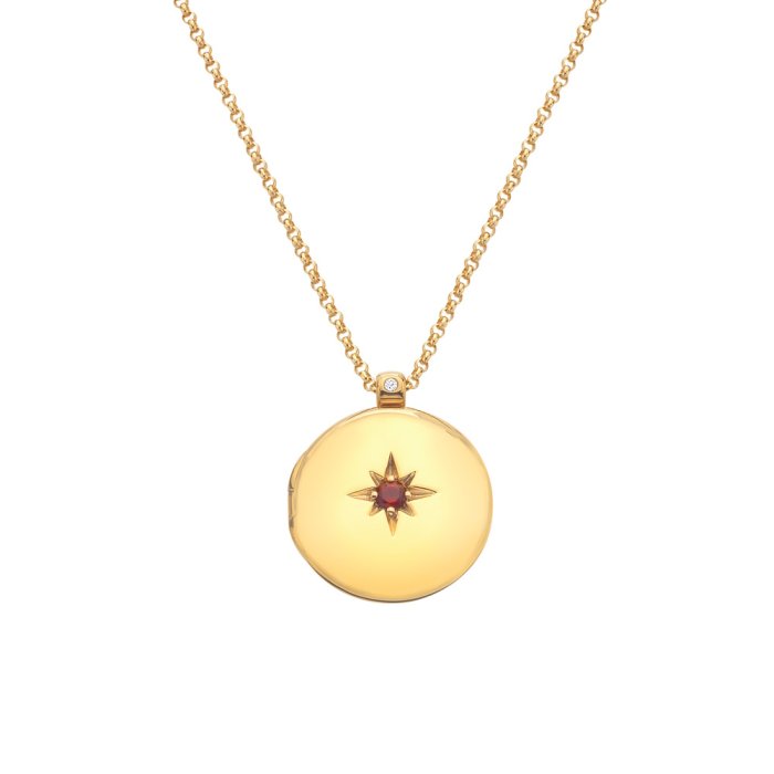 Strieborný prívesok Hot Diamonds X Gemstones Locket DP931