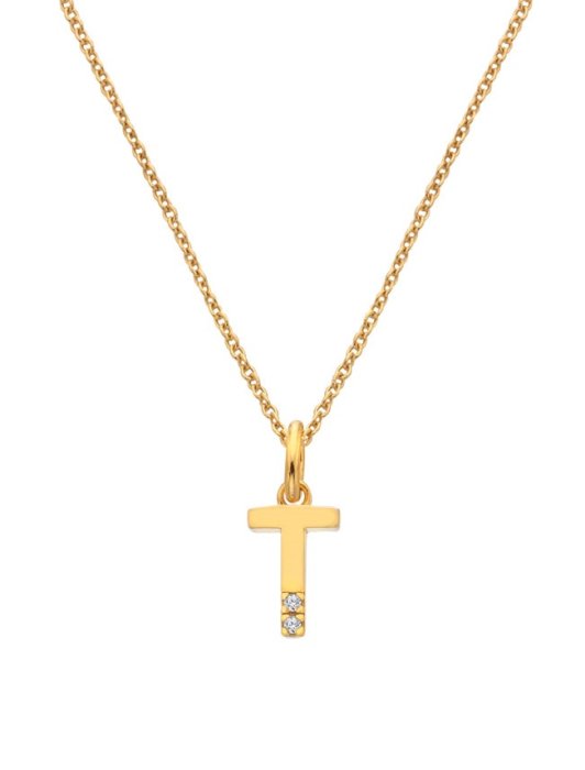 Strieborný prívesok Hot Diamonds x Jac Jossa Soul T DP958