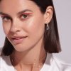 Strieborné náušnice Hot Diamonds Most Loved DE742