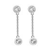 Strieborné náušnice Hot Diamonds Tender DE750