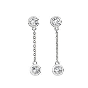 Strieborné náušnice Hot Diamonds Tender DE750
