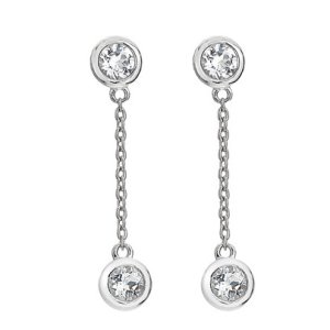 Strieborné náušnice Hot Diamonds Tender DE750