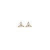 Strieborné náušnice Hot Diamonds x Jac Jossa Hope DE753