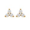 Strieborné náušnice Hot Diamonds x Jac Jossa Soul DE759