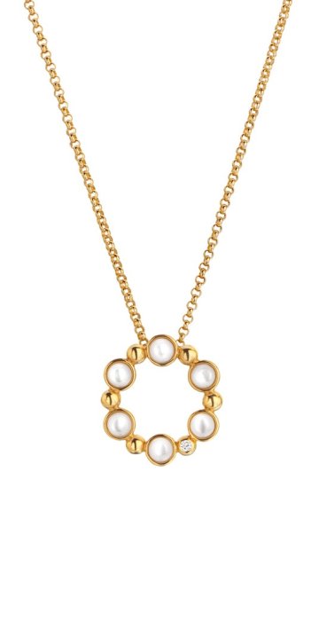 Strieborný prívesok Hot Diamonds x Jac Jossa Soul DP905